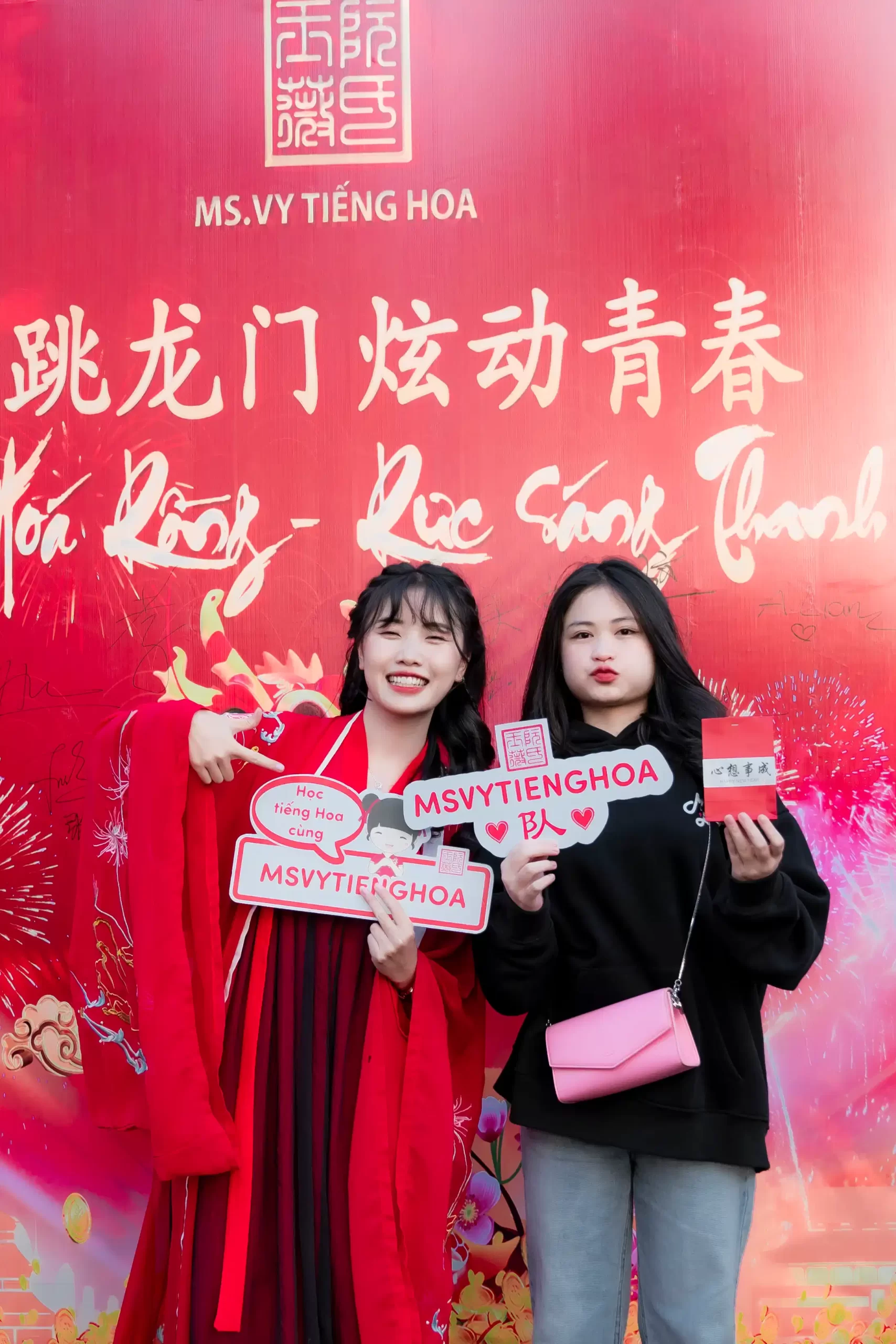 Ms Vy Tiếng Hoa thường xuyên tổ chức nhiều hoạt động bổ ích và thú vị 